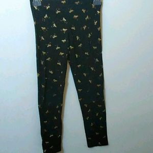 Black Old Navy Unicorn Leggings
